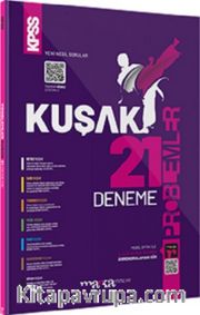 KPSS Problemler 21 Kuşak Deneme (Ciltli)