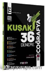 TYT Coğrafya 36 Kuşak Deneme Tamamı Video Çözümlü (Ciltli)
