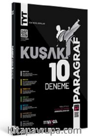2025 TYT Paragraf Kuşak 10 Deneme Tamamı Video Çözümlü (Ciltli)