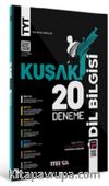 TYT Dil Bilgisi 20 Kuşak Deneme Tamamı Video Çözümlü (Ciltli)