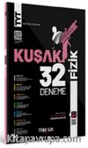 TYT Fizik 32 Kuşak Deneme Tamamı Video Çözümlü (Ciltli)