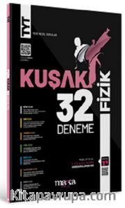 TYT Fizik 32 Kuşak Deneme Tamamı Video Çözümlü (Ciltli)