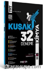 TYT Kimya 32 Kuşak Deneme Tamamı Video Çözümlü (Ciltli)
