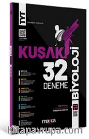 TYT Biyoloji 32 Kuşak Deneme Tamamı Video Çözümlü (Ciltli)