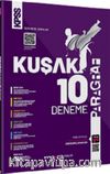 KPSS Paragraf Kuşak 10 Deneme Tamamı Video Çözümlü (Ciltli)