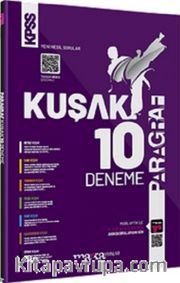 KPSS Paragraf Kuşak 10 Deneme Tamamı Video Çözümlü (Ciltli)
