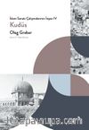 İslam Sanatı Çalışmalarının İnşası IV & Kudüs