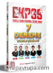 2024 EKPSS Tamamı Çözümlü 7 Deneme