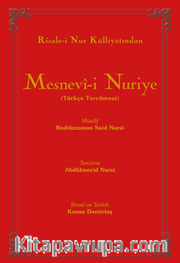 Mesnevî-i Nuriye (Büyük Boy İki Renk) 