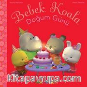 Bebek Koala Doğum Günü (Karton Kapak)