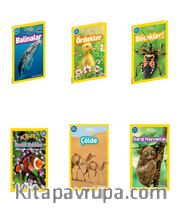 National Geographic Kids Okul Öncesi Serisi (6 Kitap)