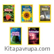 National Geographic Kids Okuma Seti (5 Kitap)