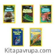 National Geographic Kids Olağanüstü Hayvanlar Seti (5 Kitap)