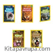 National Geographic Kids Ölümcül Hayvanlar Seti (5 Kitap)