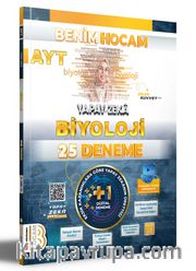 2024 AYT Yapay Zeka Biyoloji 25 Deneme 