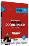 2025 KPSS Youtube Hocam Problemler Soru Bankası (Ciltli)