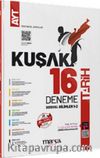 2025 AYT Tarih Kolaydan Zora 16 Kuşak Deneme Tamamı Video Çözümlü (Ciltli)