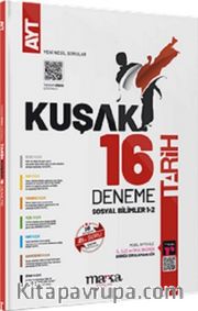2025 AYT Tarih Kolaydan Zora 16 Kuşak Deneme Tamamı Video Çözümlü (Ciltli)