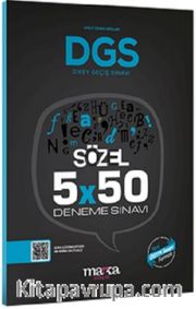 2025 DGS Sözel 5x50 Deneme Sınavı Tamamı PDF Çözümlü Açıklanan Yeni Müfredat