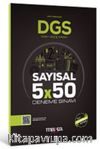 2025 DGS Sayısal 5x50 Deneme Sınavı Tamamı PDF Çözümlü Açıklanan Yeni Müfredat