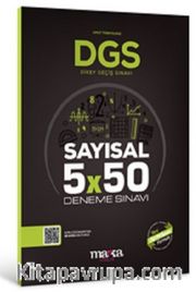 2025 DGS Sayısal 5x50 Deneme Sınavı Tamamı PDF Çözümlü Açıklanan Yeni Müfredat