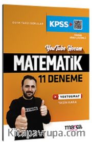 2025 KPSS Matematik 11 Deneme Tamamı Video Çözümlü Yektugmat