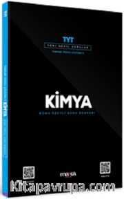 2025 TYT Kimya Konu Özetli Yeni Nesil Soru Bankası Tamamı Video Çözümlü