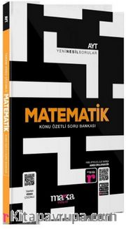2025 AYT Matematik Konu Özetli Yeni Nesil Soru Bankası Tamamı Video Çözümlü (Ciltli)