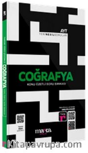 2025 AYT Coğrafya Konu Özetli Yeni Nesil Soru Bankası Tamamı Video Çözümlü (Ciltli)