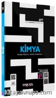 2025 AYT Kimya Konu Özetli Yeni Nesil Soru Bankası Tamamı Video Çözümlü (Ciltli)