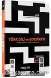 2025 AYT Türk Dili ve Edebiyatı Konu Özetli Yeni Nesil Soru Bankası Tamamı Video Çözümlü
