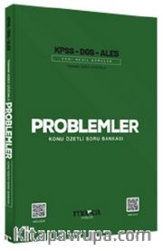 2025 KPSS DGS ALES Problemler Konu Özetli Yeni Nesil Soru Bankası Tamamı Video Çözümlü (Ciltli)