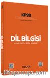 2025 KPSS Dil Bilgisi Konu Özetli Yeni Nesil Soru Bankası Tamamı Video Çözümlü (Ciltli)