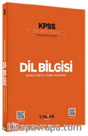 2025 KPSS Dil Bilgisi Konu Özetli Yeni Nesil Soru Bankası Tamamı Video Çözümlü (Ciltli)