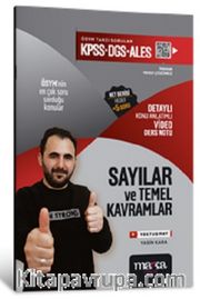 2025 KPSS - DGS - ALES Sayılar ve Temel Kavramlar Detaylı Konu Anlatımlı Ders Notu