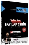 2025 KPSS Youtube Hocam Sayılar Cebir Soru Bankası (Ciltli)