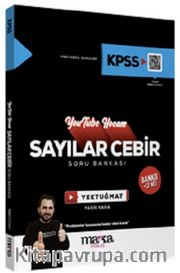 2025 KPSS Youtube Hocam Sayılar Cebir Soru Bankası (Ciltli)