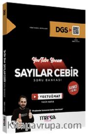 2025 DGS Youtube Hocam Sayılar Cebir Soru Bankası (Ciltli)