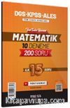 2025 DGS KPSS ALES Matematik 10 Deneme İlk 15 Soru