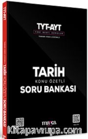 2024 TYT AYT Tarih Konu Özetli Yeni Nesil Soru Bankası Tamamı Video Çözümlü (Ciltli)
