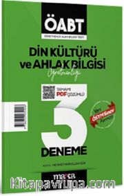 2024 ÖABT Din Kültürü ve Ahlak Bilgisi Öğretmenliği Tamamı Çözümlü 3 Deneme