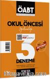 2024 ÖABT Okul Öncesi Öğretmenliği Tamamı Çözümlü 3 Deneme