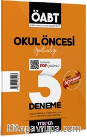 2024 ÖABT Okul Öncesi Öğretmenliği Tamamı Çözümlü 3 Deneme