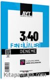 2025 AYT Fen Bilimleri 3x40 Deneme