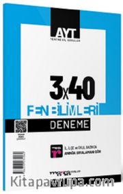 2025 AYT Fen Bilimleri 3x40 Deneme