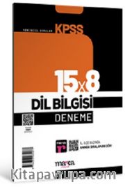 2025 KPSS Dil Bilgisi 15x8 Deneme Tamamı Video Çözümlü
