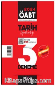 2025 ÖABT Tarih Öğretmenliği Tamamı Çözümlü 3 Deneme