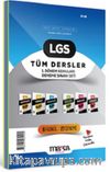2025 LGS 1.Dönem Konuları Tüm Dersler Deneme Sınavı Seti 6 Fasikül 27 Deneme