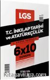 2025 LGS 1.Dönem Konuları T.C. İnkılap Tarihi ve Atatürkçülük 6 Deneme