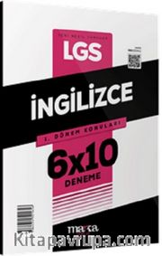 2025 LGS 1.Dönem Konuları İngilizce 6 Deneme